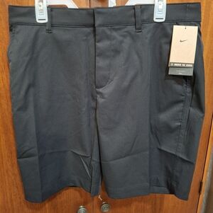Nike Men's 8" Tour Chino Golf Shorts Black Size 34